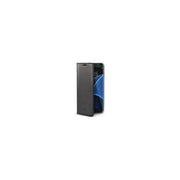 Celly air Custodia per Galaxy S7 edge in colore nero per protezione e stile
