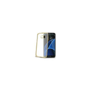 Celly Laser Cover Galaxy S7 edge gold