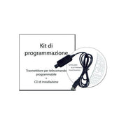 Bravo Techno3 KIT_ Programmazione per Telecomandi Programmabili Tv