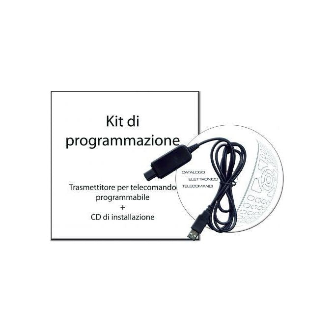 Bravo Techno3 KIT_ Programmazione per Telecomandi Programmabili Tv