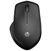 HP 19U64AA 280 Silent Mouse Wireless Ottico RF 2.4 GHz 3 Tasti Autonomia 18 Mesi colore Nero