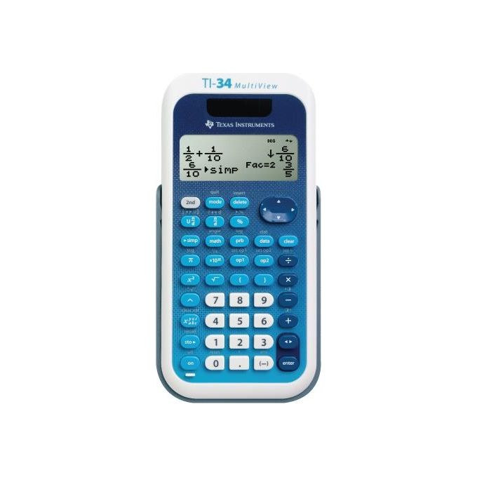 Texas Instruments ti 34 Multiview Calcolatrice Scientifica