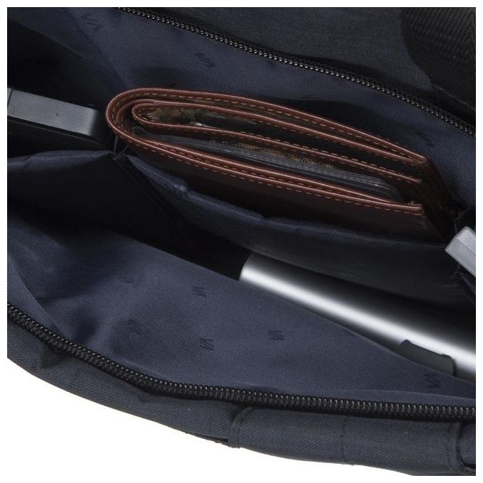 Rivacase 8335 Borsa per Notebook 15,6'' Nero