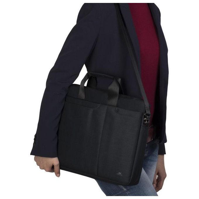 Rivacase 8335 Borsa per Notebook 15,6'' Nero