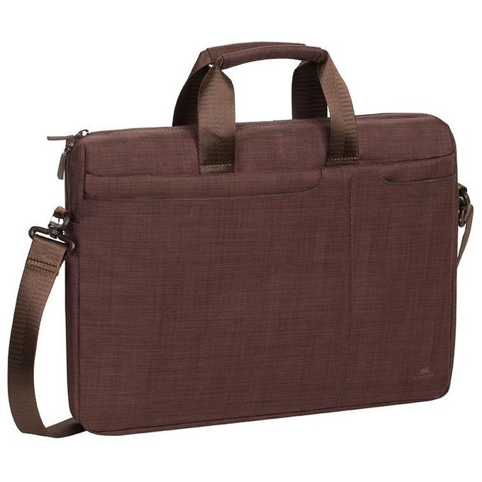 Rivacase 8335 Borsa per Notebook 15,6'' Marrone