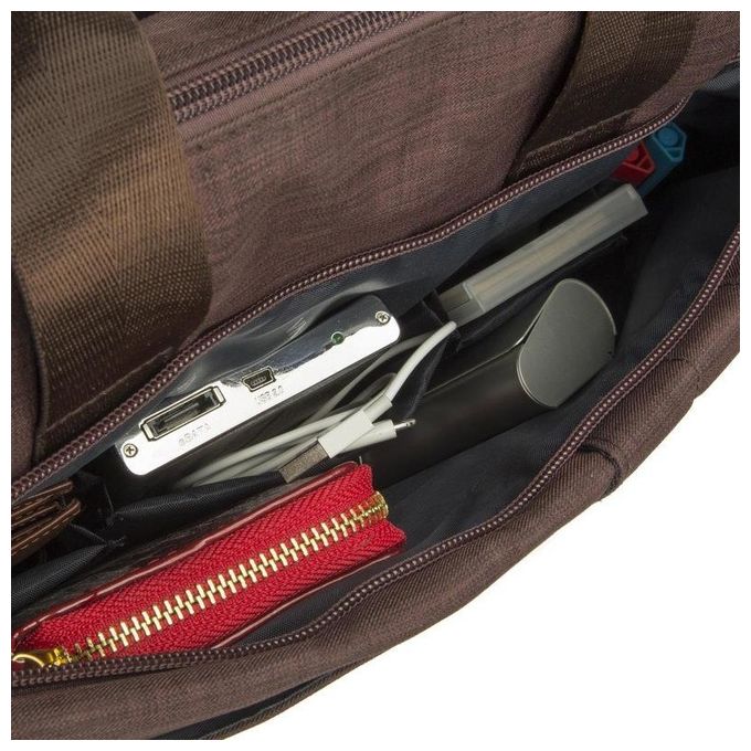 Rivacase 8335 Borsa per Notebook 15,6'' Marrone
