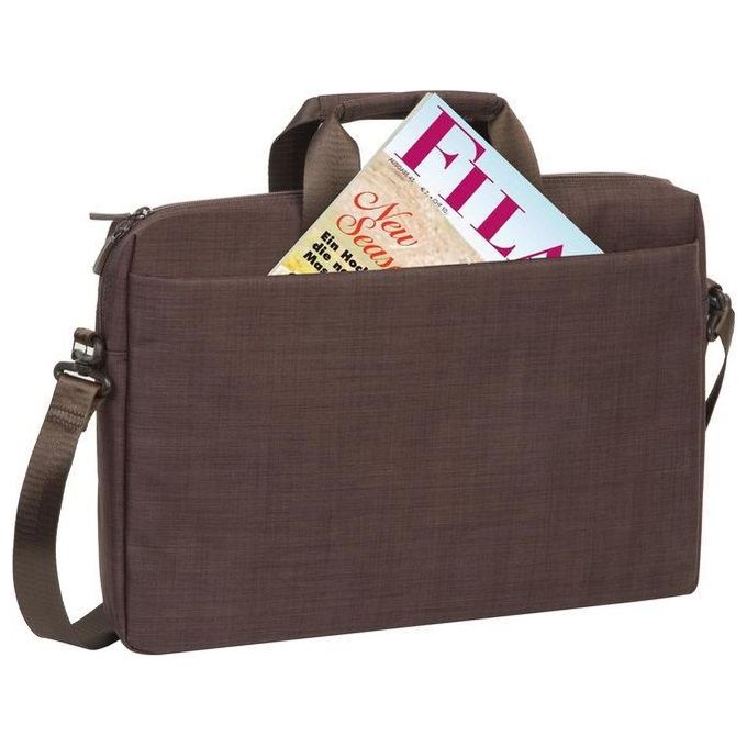 Rivacase 8335 Borsa per Notebook 15,6'' Marrone