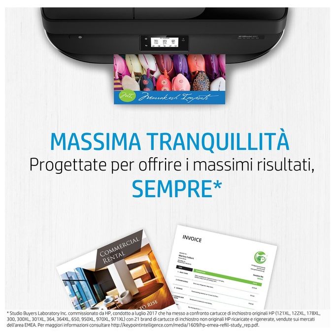 HP 304, Cartuccia Inchiostro Nero, Originale, Resa Standard, Per DeskJet ENVY