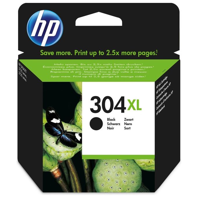 HP 304xl Black Cartuccia Inchiostro