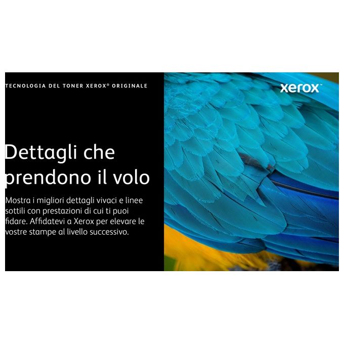 Xerox 006R04680 VersaLink C410 C415 Toner Cartuccia Originale Resa Standard 2000 Pagine colore Giallo