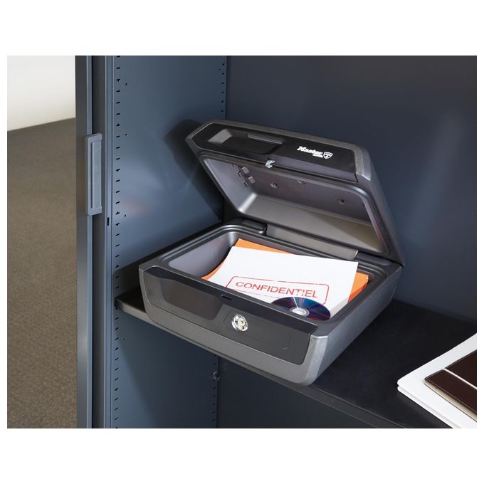 Master Lock LCFW30100 Cassetta di Sicurezza Ignifuga-Impermeabile
