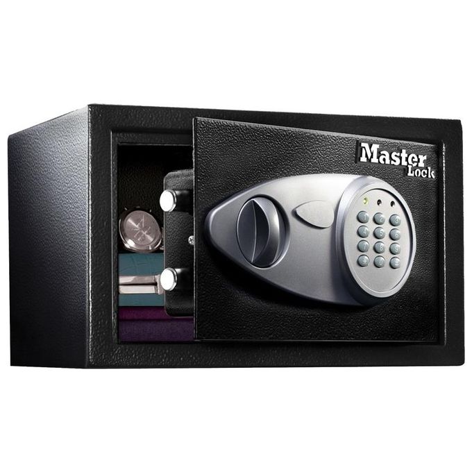 Master Lock 16L X055ML Cassaforte a Mobile-Muro Nero