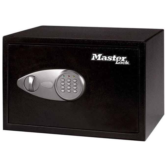 Master Lock 16L X055ML Cassaforte a Mobile-Muro Nero