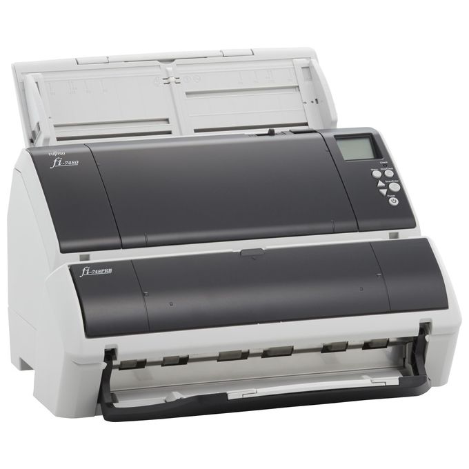 Fujitsu FI-7480 ADF 600x600Dpi A3 Grigio-Bianco