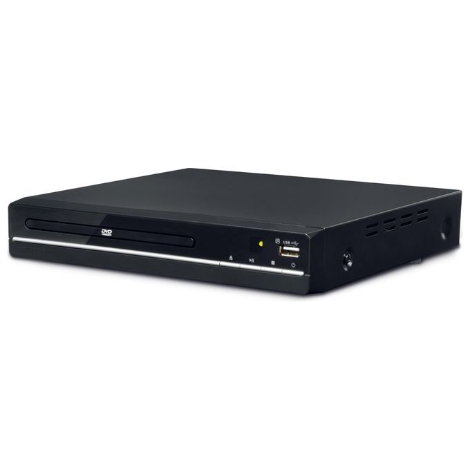 Denver DVH-7787MK3 Lettore DVD Full HD 1080p HDMI USB Dolby Digital Scart colore Nero
