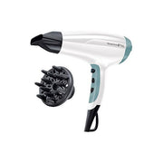 Remington D5216 2300W Asciugacapelli Blu-Bianco con Concentratore e Diffusore