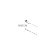 Celly cavo Usb-lightning 2.1a White Certificato mfi 1mt Connettore per iPhone-iPad-iPod, Bianco