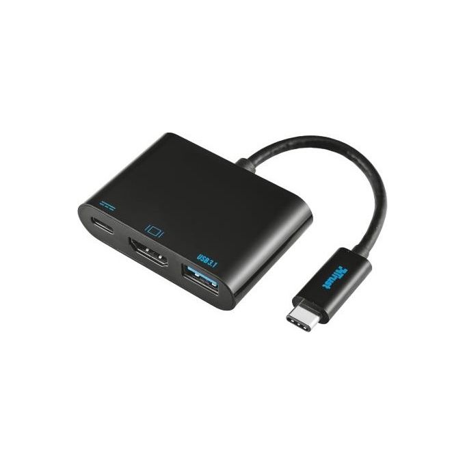 Trust 21260 Adattatore Multiporta Usb Tipo C