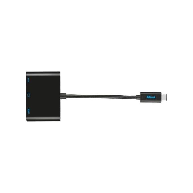Trust 21260 Adattatore Multiporta Usb Tipo C