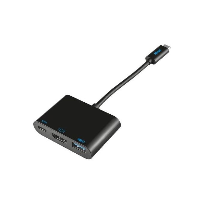 Trust 21260 Adattatore Multiporta Usb Tipo C