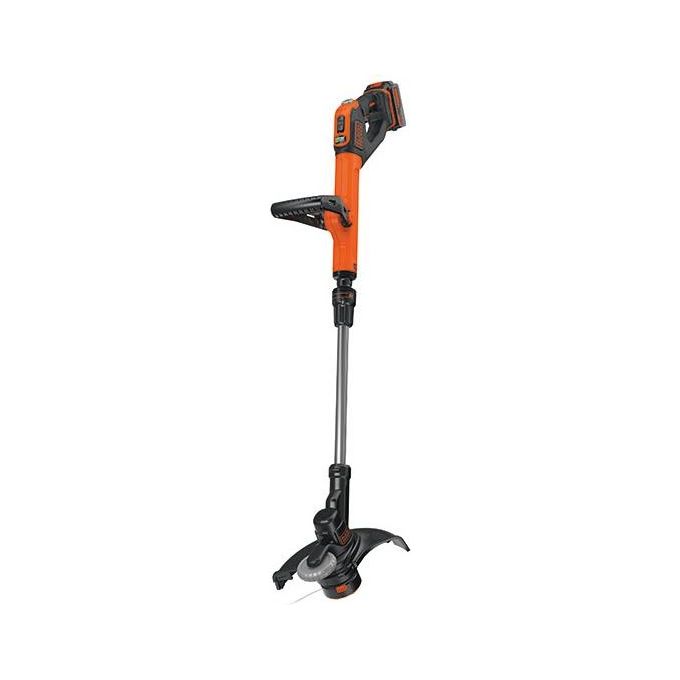 Black+Decker Tagliabordi Elettrico a Batteria Litio 18v 4,0ah con Sistema Powercommand