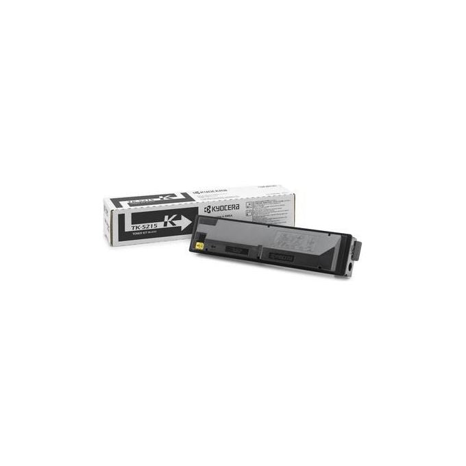 Kyocera TK-5215K Toner Originale Nero 1 Pezzo per Taskalfa 406ci