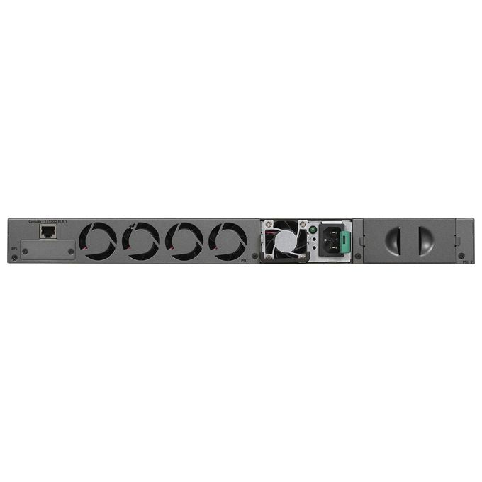 NETGEAR ProSAFE M4300-52G-PoE+ Switch L3 gestito 2 x 10-100-1000-10000 + 2 x 10 Gigabit SFP+ + 48 x 10-100-1000 (PoE+) montabile su rack PoE+