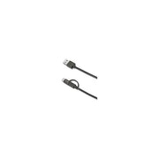 Celly cavo dati usb, Micro Usb-usb c, m-m, 1mt, nero