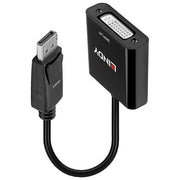 Lindy Adattatore Displayport a Dvi-D Nero