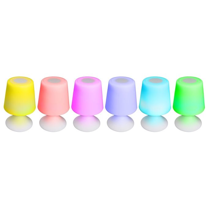 Big Ben Speaker Bluetooth Color Light