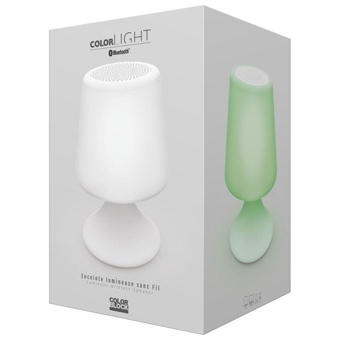 Big Ben Speaker Bluetooth Color Light