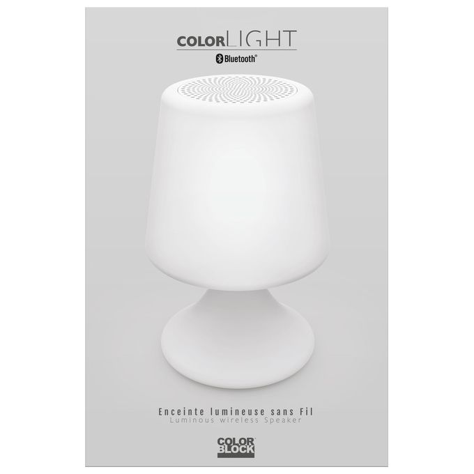 Big Ben Speaker Bluetooth Color Light