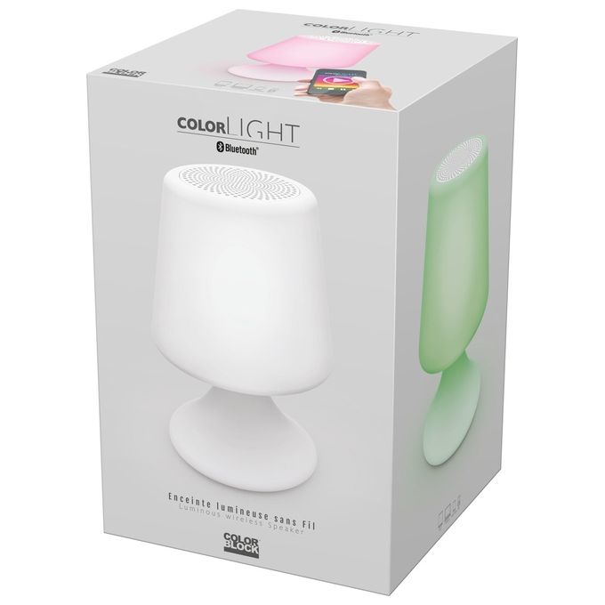 Big Ben Speaker Bluetooth Color Light