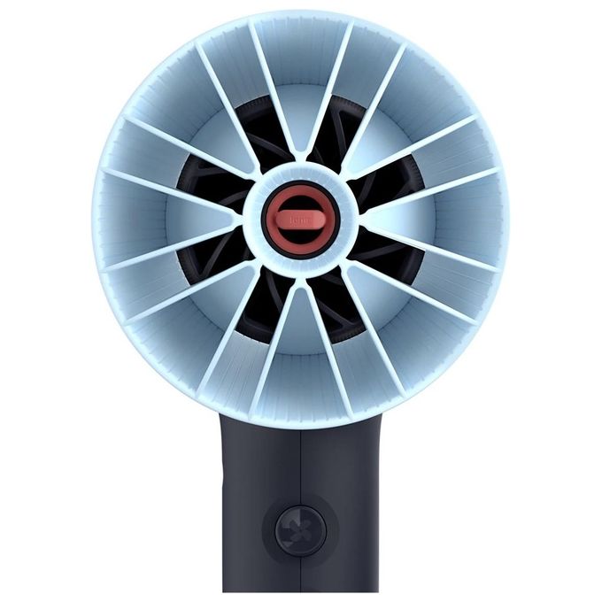 Philips BHD360-20 Serie 3000 Asciugacapelli 2100 W ThermoProtect Ionic 6 impostazioni con concentratore e diffusore colore Blu Marino