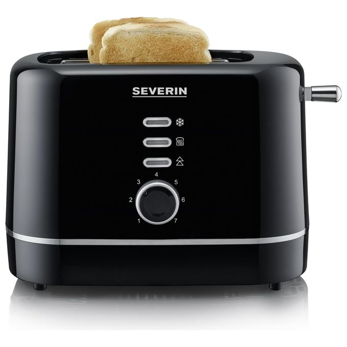 Severin KA4321 Tostapane Verticale 850 W Nero