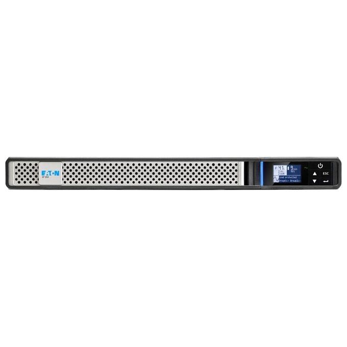 Eaton 5P850IRNG2 5P Gen2 UPS Line-interactive 850 VA 680 W 4 Uscite IEC C13 Scheda di Rete Inclusa colore Nero Argento