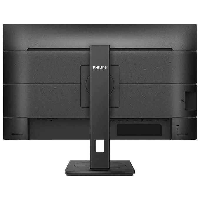 Philips 276B1-00 Monitor PC 27'' IPS QHD 2560x1440 USB-C Docking 90W Ethernet Hub USB Flicker Free colore Nero