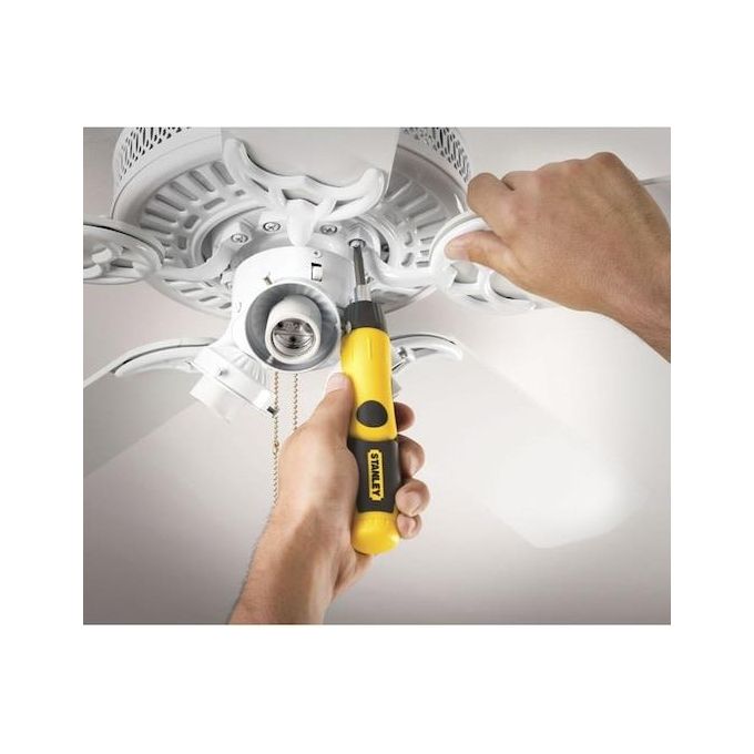 Stanley Set Giravite Portainserti a Cricchetto 25 Pezzi