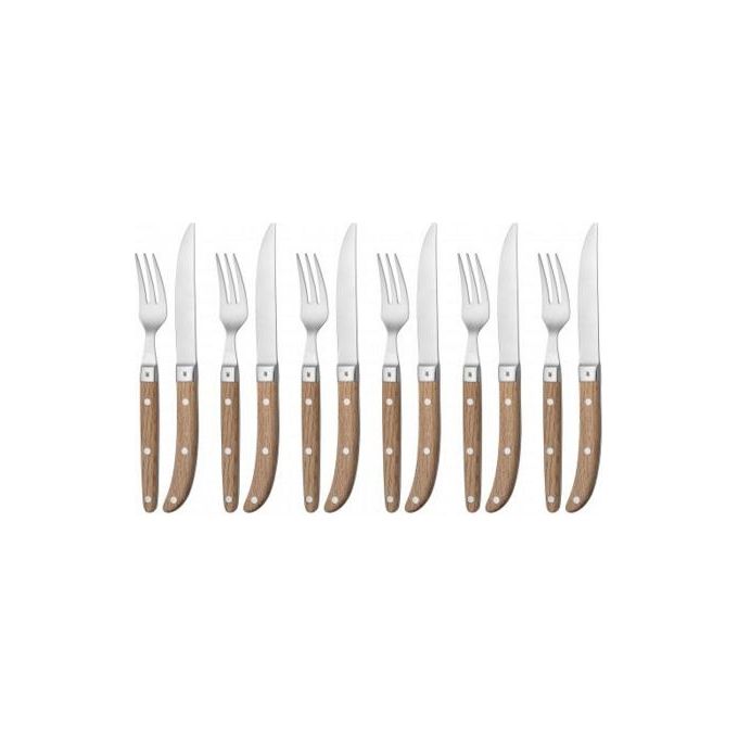 Wmf Posate da Bistecca KIT_ 12 Pezzi