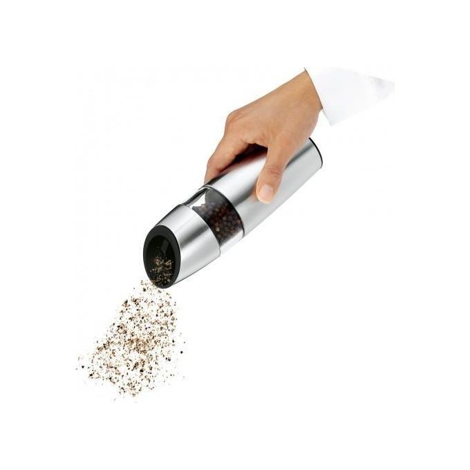 WMF Macina Sale e Pepe Elettrico in Acciaio Inossidabile 20cm