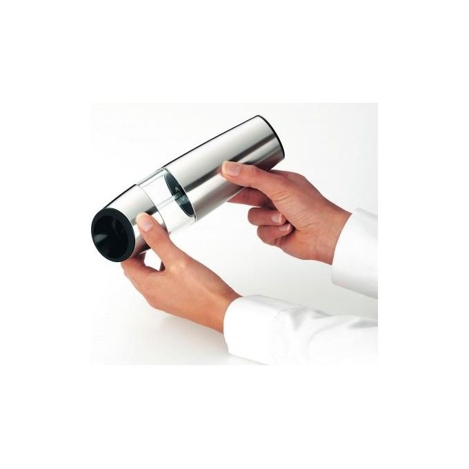 WMF Macina Sale e Pepe Elettrico in Acciaio Inossidabile 20cm