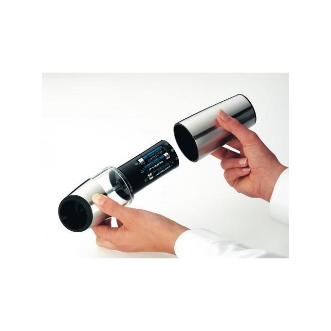 WMF Macina Sale e Pepe Elettrico in Acciaio Inossidabile 20cm