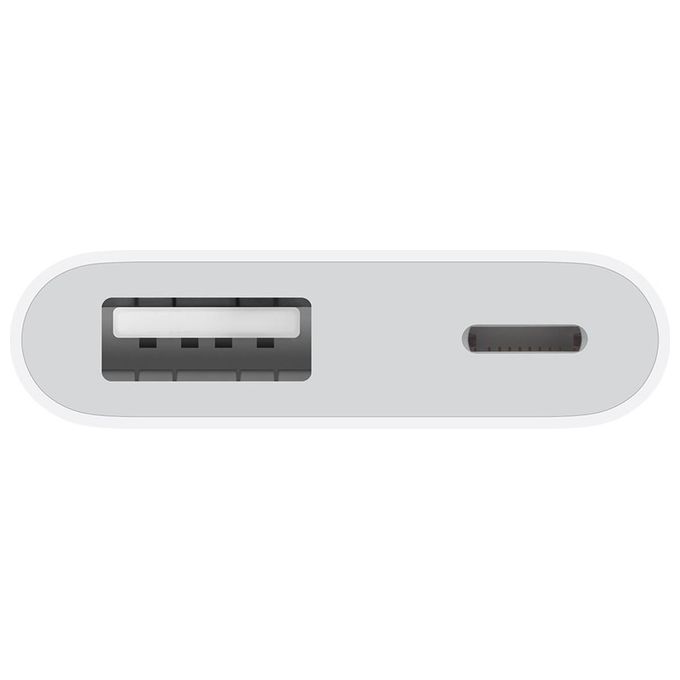Apple MX5J3ZM-A Adattatore per Fotocamere Lightning a USB 3 2 Porte USB 3.2 Gen 1 Type-A colore Bianco