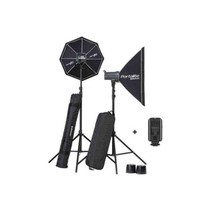 Elinchrom D-Lite RX 4-4  Softbox To Go KIT_ Completo Flash D-LITE studio