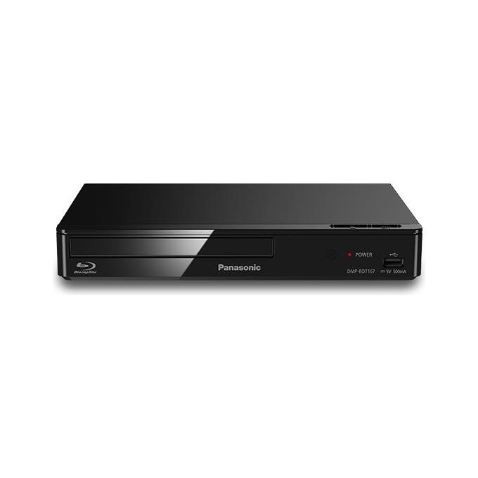 Panasonic DMPBDT167EG Lettore Blu Ray senza Hd Full Hd 3D Internet Nero