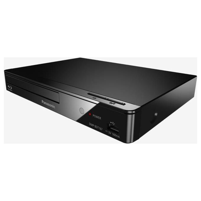 Panasonic DMPBDT167EG Lettore Blu Ray senza Hd Full Hd 3D Internet Nero