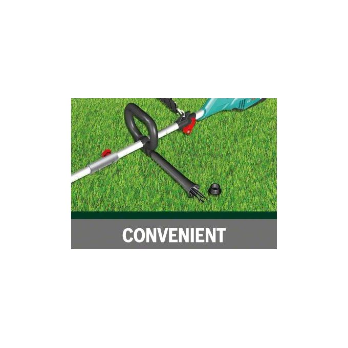 Bosch 06008A9000 AFS 23-37 Decespugliatore elettrico 1000 W cambio rapido tra filo e lama colore Alluminio Nero Verde
