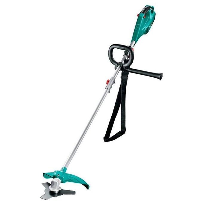 Bosch 06008A9000 AFS 23-37 Decespugliatore elettrico 1000 W cambio rapido tra filo e lama colore Alluminio Nero Verde