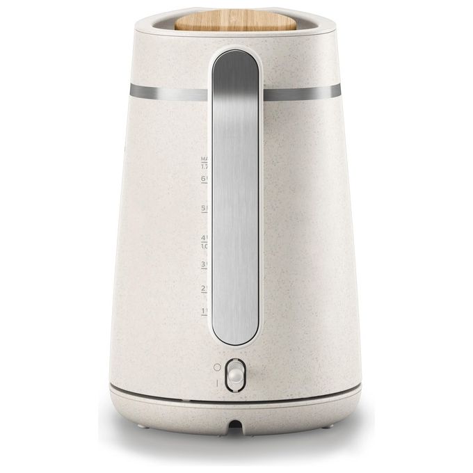 Philips HD9365-10 Eco Conscious Edition Serie 5000 Bollitore Elettrico 1,7 L 2200 W Filtro Anticalcare Base 360° colore Bianco