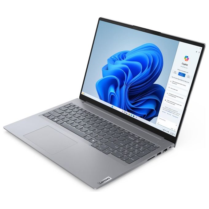 Lenovo ThinkBook 16 G7 ARP AMD Ryzen 7 7735hs 16Gb Hd 512Gb Ssd 16'' Windows 11 Pro